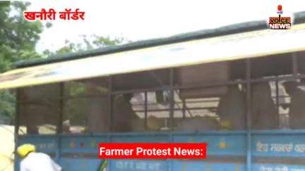 Farmer Protest News: खनौरी बॉर्डर पर पहुंचने की तैयारी में हरियाणा के किसान #kisan #farmer #viral #Andolan #haryana