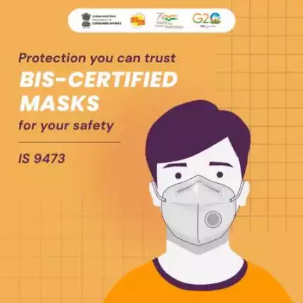 Rely on BIS certified masks to ensure your safety and protection.
#quality