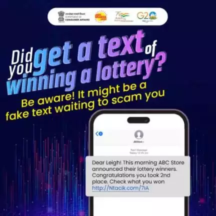 Be aware of such fake texts that may be waiting to scam you.
#beaware #cybersecurity