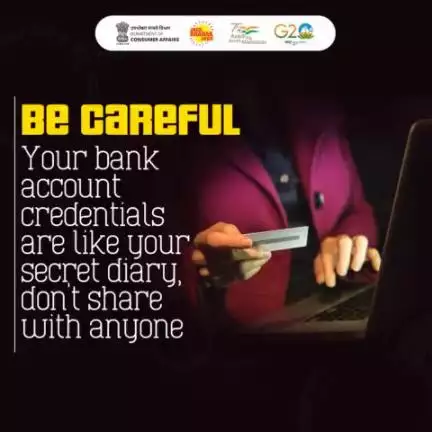 Keeping your bank account credentials secure is crucial to protect your financial information and prevent unauthorized access to your funds. 

#bankcredential #Secureinformation #becybersafe