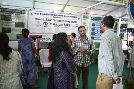 ICAR-Central Coastal Agricultural Research Institute, Goa had organized a campaign on #soilhealth management (Nutrient Use Efficiency, SOC Management) during 19-20 May, 2023 in the Goa Krishi Mahotsav under Mission Lifestyle for Environment