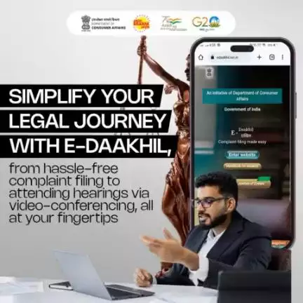 From hassle-free complaint filing to attending hearings via video-conferencing, all at your fingertips, Simplify your legal journey with e-daakhil!
#edaakhil #efiling