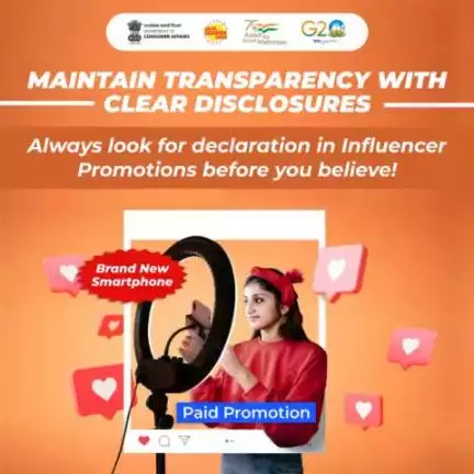 Always make sure to check the declarations and disclosures before trusting any of your influencers online.

#influencermarketing #consumerawarness