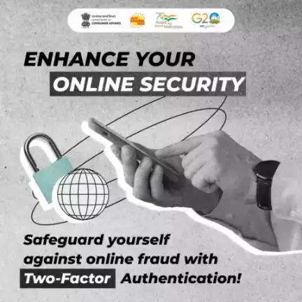 Shield Yourself from Online Fraud with Two-Factor Authentication to save your personal information from the scammers.

#becybersafe #cybersafety