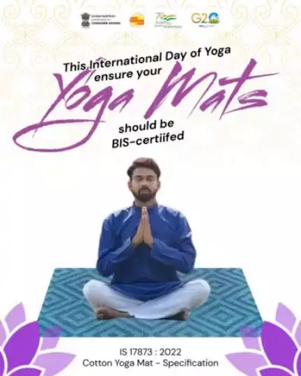 Yoga is a wonderful practice that promotes physical and mental well-being. When choosing a yoga mat, it is important to consider its quality and safety.

#Yogaday2023 #internationaldayofyoga 
#safetyfirst