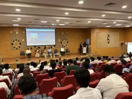 Integrated #Beekeeping and Development Centre at Forest College and Research Institute, Siddipet, Telangana organised a State Level seminar on Scientific Beekeeping to create awareness among 250 participants including farmers.