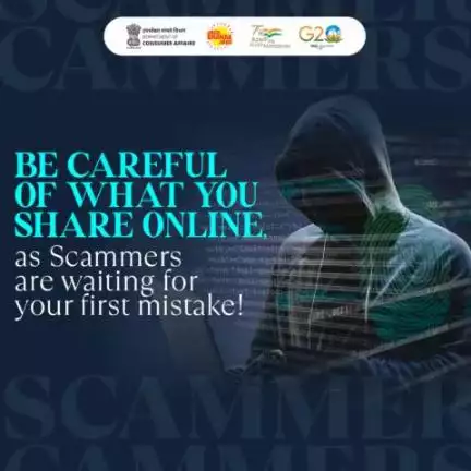 Exercise caution when sharing information online, as there are scammers eagerly anticipating any missteps you may make.

#becybersafe