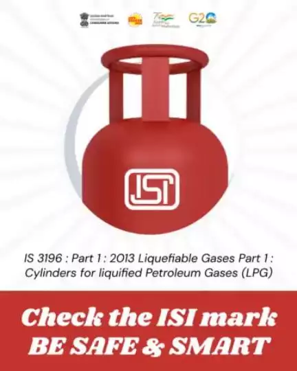 Always check for the original ISI mark on the products you purchase to ensure the safety of you and your family.

#kitchensafety #safetystandards