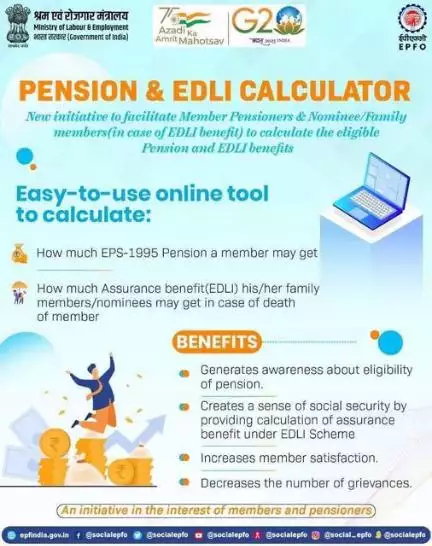 It’s so easy to calculate the eligible Pension & EDLI benefits...

#pensions #epfo #pf #ईपीएफ #पीएफ #epf #HumHaiNa #epfowithyou #umangapp #Pensioners