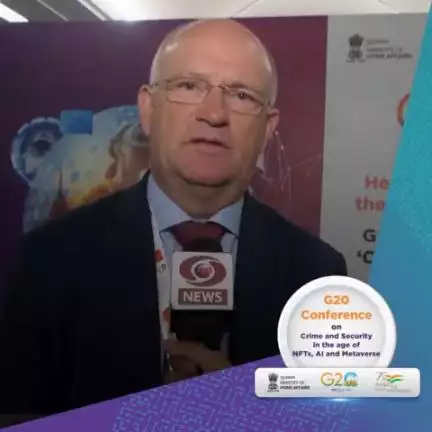 Message from Dy. Director for Operation, UNODC - Mr. Bo Stenfeldt Mathiasen  #G20India #G20CCS #NoICTforCrime