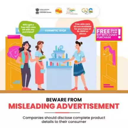 Beware of misleading advertisements where merchants lacks to disclose  complete details of their promotional offers.

#consumerawareness #consumerprotection #misleadingadvertisments