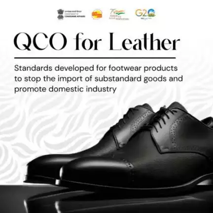 The Bureau of Indian Standards has implemented QCOs for 24 footwear products to promote the domestic industry for Leather.

#footwear #qualitystandard #qco #indianstandards