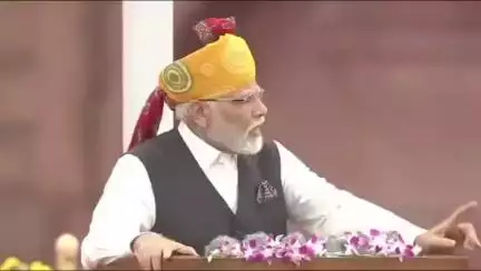 “Reform , Perform and Transform “ says Hon'ble PM Shri Narendra Modi from the ramparts of Red Fort in his Independence Day address..

#AgriGoI #IndependenceDayIndia #independenceday2023