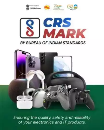 Ensure quality, safety, and reliability of your electronics and IT products with the CRS mark.

#qualityproduct #electronicproducts #safetyfirst