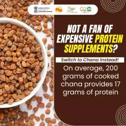 Chana is rich in protein and fiber, which can help you feel full and reduce your appetite. This may help you manage your weight and prevent overeating.

#healthydiet #tastygram #healthylifestyle