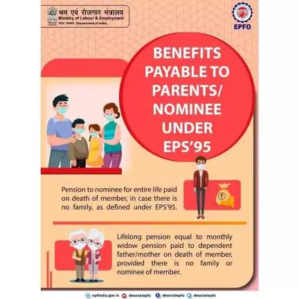 Benefits Payable To Parents/Nominee Under EPS'95.

#epf #pf #ईपीएफ #पीएफ #epfowithyou #AmritMahotsav #HumHaiNa #epfo #EP