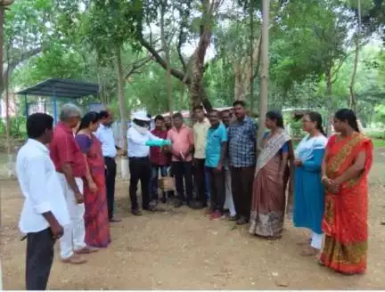 A State level training programme on Scientific Beekeeping was conducted by TNAU under National Beekeeping & Honey Mission in Madurai today.
#agrigoi #beekeeping #training #NBHM