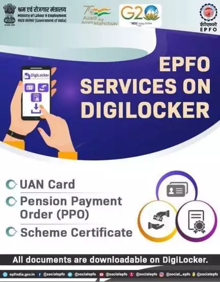 #EPFO #services on Digi Locker

#Socialsecurity #DigiLocker #DigitalIndia #AmritMahotsav #epfowithyou #HumHaiNa #epfo #ई