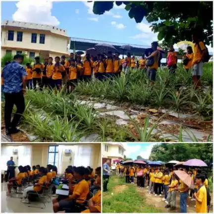 "🌱 Inspiring the next generation of horticulturists!"
71 students from Govt High School, Heiningkunglwa, Peren, #Nagaland explored the wonders of #Horticulture at Central Institute of Horticulture, Medziphema. 🍎🌼