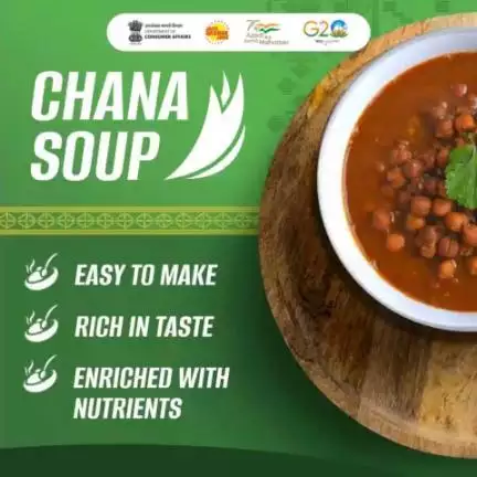 A perfect blend of health and taste!

Start your meal with ‘Chana soup’ which is nutritious, delicious and has numerous health benefits.
#chanafood #healthyeating #deliciousfood