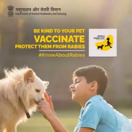 Vaccinate your pet….Stay connected to #knowAboutRabies
#Rabies #RabiesAwareness
#AatmnirbharBharat #aatmnirbharahd #ahelp #animalhealth #livestock #animalhusbandry #Pashupalan