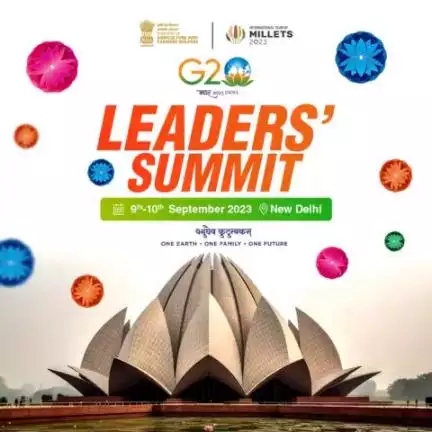 #NewDelhi is getting ready to host the #G20Leaders' Summit, welcoming global leaders and delegates.
Lotus Temple also known as "The House of Worship" highlights the importance of prayer in the life of individuals & communities.