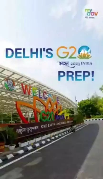 Delhi is in the midst of preparations for the #G20Leaders' Summit. 

 Take a look at the ongoing arrangements.
#agrigoi #G20 #G20India #G20SummitDelhi