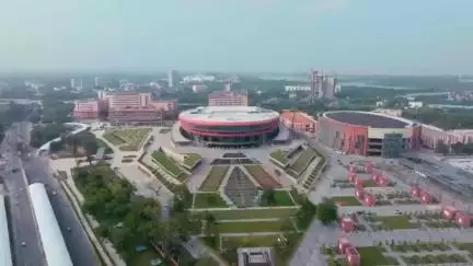 🎥Glimpses of the grand #BharatMandapam which will host #G20 Summit

👉🏻 The Venue is all decked up for the biggest event  

#G20India