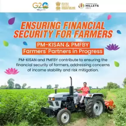 India's commitment in supporting small-scale farmers, advancing financial inclusion, and mitigating risks through schemes like #PMKisan and #PMFBY underscores its leadership in addressing global challenges.
#agrigoi #G20India2023