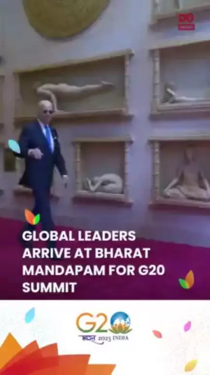 Powers of the World in New Delhi!🇮🇳

PM Shri Narendra Modi receives global leaders at the #BharatMandapam for the #G20Summit2023.

#G20India #G20Bharat #G20Summit