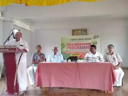 The Head Office of the Coconut Development Board recently organized a series of farmers field orientation programs in Kannur district, Kerala from 3rd-4th October, 2023. 
#agrigoi #coconut #farmers