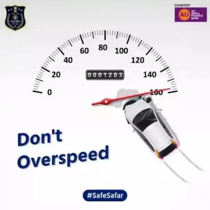 #DoNotOverspeed #SafetyFirst #DriveResponsibly #JaipurPoliceCares #JaipurTrafficRules

#जयपुर पुलिस