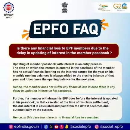 Frequently asked question and it’s answer related to the updation of member passbooks with interest.

#AmritMahotsav #ep