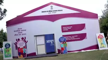 Mental Health Hanger at our #AyushmanBhav Health Pavilion |#IITF2023