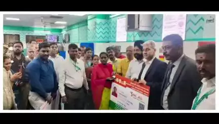 Shri. Sudhansh Pant, Union Health Secretary  distributed Ayushman Bharat #PMJAY