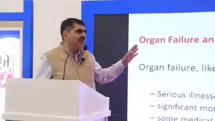 An organ donor can save the lives of 8 people | #IITF2023