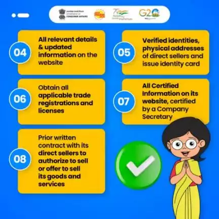 All direct selling entities must comply with The Consumer Protection Direct Selling Rules 2021 to safeguard consumers from mis-selling of products and services.

#directselling #consumerprotection