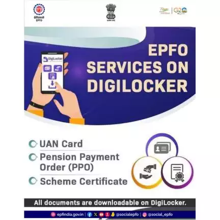 #epfo #services on Digi Locker

#SocialSecurity #DigiLocker #DigitalIndia #AmritMahotsav #epfowithyou #HumHaiNa