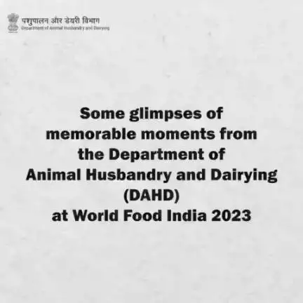 World Food India 2023 #WorldFoodIndia