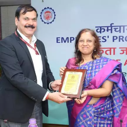 A glimpse of EPFO's Valedictory function of Vigilance Awareness Week 2023.
#AmritMahotsav #epf #पीएफ #HumHaiNa