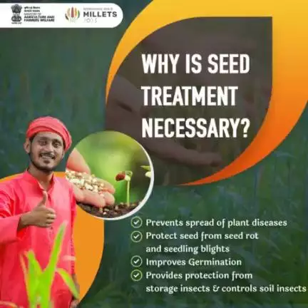 Seed treatment: A step towards ensuring food security
.
To reap the benefits of the quality seeds by protecting them from damage and decay.
#agrigoi #Seed #Traceability #Authentication