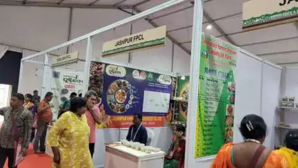 Millet-based FPOs also exhibited their varied range of millet value-added products such as Millets Namkeen and Ladoo at International Convention on Millets, in Bhubaneswar.

#agrigoi #IYM2023 #ShreeAnna