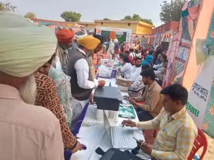 The spirit of progress echoes in #Panchkula as locals immerse themselves in the #ViksitBharatSankalpYatra. They actively engage in exploring stalls, gaining insights into the impact of diverse schemes.
#viksitbharatsanklapyatra