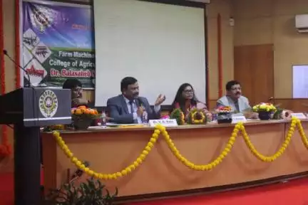 Two days National Workshop for Designated Farm #Machinery #Testing Centres and FMTTIs has been organized at the College of Agril. #Engineering and Technology, Dr. B. S. Konkan Krishi Vidyapeeth, Dapoli Maharashtra during 23-24 Feb 2024.