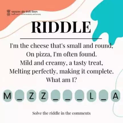 Identify the common type of cheese that is often shaped into small, round pieces and commonly used as a topping on pizzas.  #QuizTime #quizz