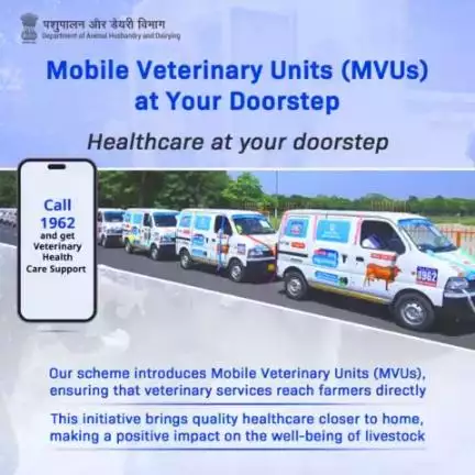 Revolutionizing Livestock Well-being: 
Mobile Veterinary Units (MVUs) for Livestock! Our groundbreaking program offers #livestock farmers convenient access to premium #veterinarycare, delivered straight to their doorstep.