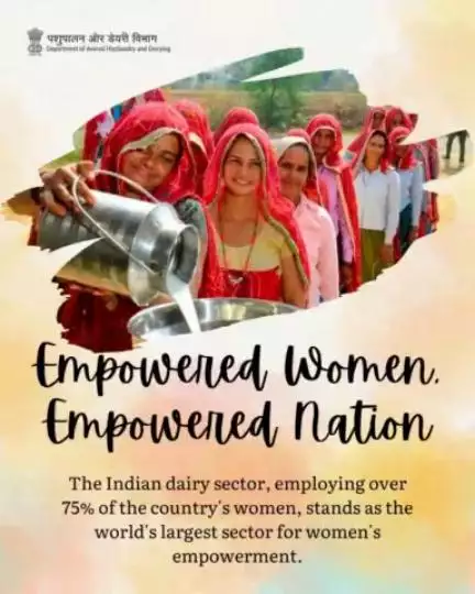 India's dairy sector is not just milking cows, it's nurturing independence and strength in every woman's hands.
#EmpoweringWomenThroughDairy #inspiration #dairyfree #milk #womenempowerment