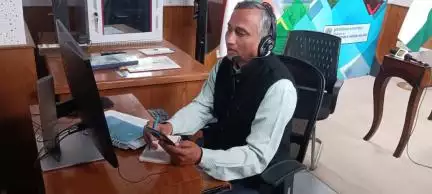 Shri Kapil Bendre, Director of Agricultural Marketing at DA&FW, interacted with few members of #FPOs trading on e-NAM to gather feedback via the Kisan Call Centre's Outbound Call Facility from Krishi Bhawan, New Delhi, today.