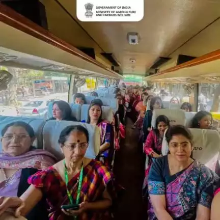 From Krishi Bhawan to PUSA, the energy was palpable as numerous incredible women from Krishi Bhawan came together for the #WomensDay celebration at IARI PUSA Campus.

#InternationalWomensDay