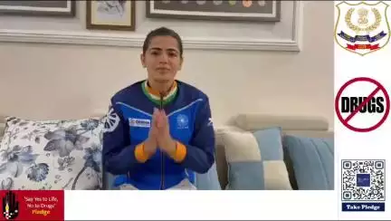 #DrugsFreeBharat
Drug awareness msg by Savita Punia Arjuna Awardee & Capt. of women's Hockey Team
#Happy women's Day